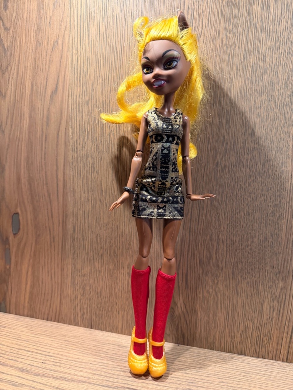 Monster high Clawdia Wolf 2013